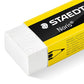 STAEDTLER 526 N20 Noris Eraser, Latex & Phthalate-Free - Medium Size 65x23x13mm (Pack of 20)