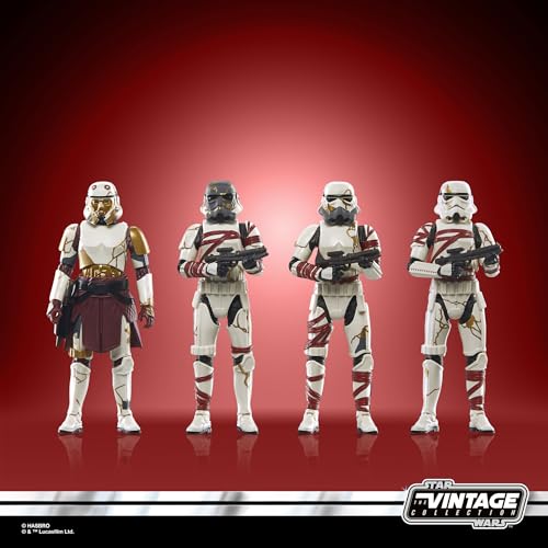 Star Wars The Vintage Collection Captain Enoch & Thrawn’s Night Troopers, Ahsoka 3.75 Inch Collectible Action Figure 4-Pack