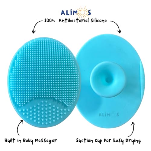 Vosene Kids Lice Repellent 3in1 Shampoo 250ml & Conditioning Defence 150ml Bundled With Alimos Massage Brush, Nit Comb and 4-in-1 Cleaning Tool
