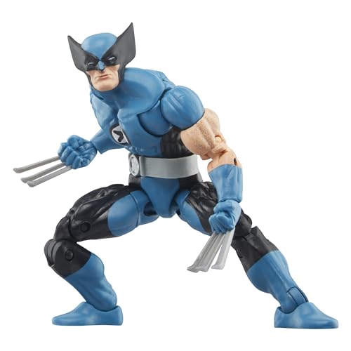 Marvel Legends Series Wolverine and Spider-Man, Fantastic Four Action Figures