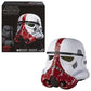 Star Wars The Black Series Incinerator Stormtrooper Premium Electronic Helmet, The Force Unleashed Roleplay Collectible