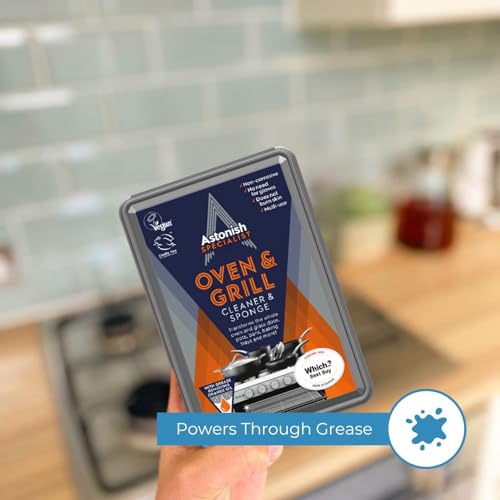 Astonish Premium Edition Oven & Grill Cleaner & Sponge 250g