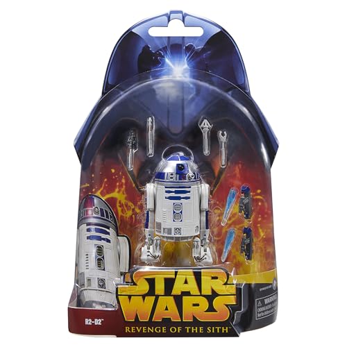 Star Wars The Black Series R2-D2, Revenge of the Sith 20th Anniversary Collectible 15-cm Action Figure