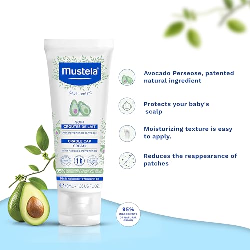 Mustela Cradle Cap Cream 40ml