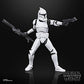 Star Wars The Black Series Phase I Clone Trooper Toy 6-Inch Scale The Clone Wars Collectible Action Figure, Kids Ages 4 and Up
