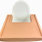 Alimos High Chair Baby Mat Tray Made For IKEA ANTILOP BPA Free Accessories Full Cover Silicone Placemat Dishwasher Safe