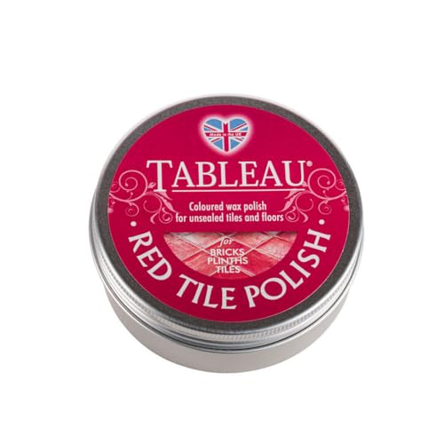 Tableau Red Tile Polish, Rejuvenate Red Tiles, Brickwork, Unsealed Concrete and More. 150ml