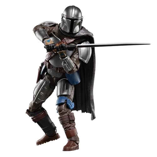 Star Wars Black Series Mandalorian (Mines of Mandalore) from Star Wars: Mandalorian, 15 cm Collectible Action Figure