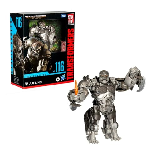 Transformers Studio Series Leader Class Rise of the Beasts 118 Apelinq Action Figure