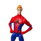 Marvel Legends Series Peter Parker, Spider-Man: Into the Spider-Verse Collectible 6 Inch Action Figure, Rot Und Blau