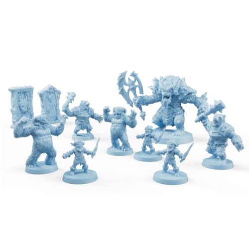 Avalon Hill HeroQuest The Frozen Horror Quest Pack for Ages 14 and Up, Requires Hero Quest Game System to Play, 64 x 267 x 267 Millimeters