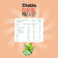 Diablo Mint & Cream Sweets 75g (Pack of 16)