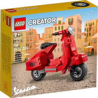 LEGO Creator Vespa Building Block Toy 40517