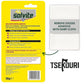 Solvite Wallpaper Repair Adhesive Tube (56g) with Foam Seam Roller, Smoother Tool With 0.9cm Brush & Cleaning Cloth – Complete Wallpaper Repair Set by Tsekouri