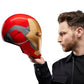 AVENGERS Marvel Legends Series Iron Man Premium Electronic Helmet with Light FX, Endgame Adult Roleplay Gear