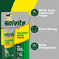 Solvite Wallpaper Repair Adhesive, Wallpaper Paste for Fixing Tears, Seams & Edges, Extra-Strong Glue for Seam Repair, Easy-Spread, 1x56g