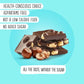 Diablo Dark Chocolate with Hazelnuts, No Added Sugar Dark Chocolate Bar - Maltitol Sweetened, Gluten-Free Snack for All - Celebrate Any Occasion, Birthdays, Valentines, Anniversary - 85g, 6 Packs