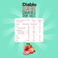 Diablo Sugar-Free Candy Strawberry & Cream, Healthy Sweets Sweetened with Maltitol, Sugar-Free Treats for All Occasions, Ideal for Gift Boxes, Mother’s Day & Father’s Day – 75g, Pack of 4