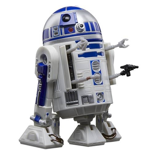 Star Wars The Black Series R2-D2, Revenge of the Sith 20th Anniversary Collectible 15-cm Action Figure