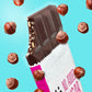 Diablo Dark Chocolate with Hazelnuts, No Added Sugar Dark Chocolate Bar - Maltitol Sweetened, Gluten-Free Snack for All - Celebrate Any Occasion, Birthdays, Valentines, Anniversary - 85g, 6 Packs