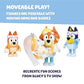 Bluey Figure 4-Pack Wedding Time | Re-enact Uncle Rad And Frisky's Wedding Day And Bingo Flower Girl Figures