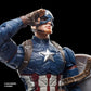 Marvel Legends Series Captain America, Avengers: Endgame Collectible 15-cm Action Figure, Red, White, Blue