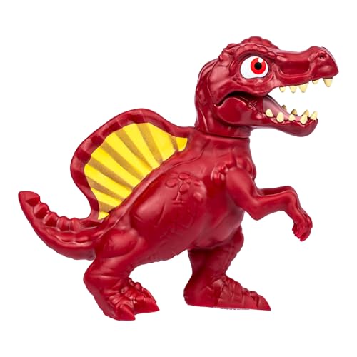 Heroes of Goo Jit Zu Jurassic World Rebirth Dino Rampage Spinosaurus, Super Squishy And Stretchy, With Rampage Action Chomping Jaws