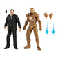 Universo Marvel Marvel Hasbro Legends Series, Action Figure Toy 2-Pack Happy Hogan and Iron Man Mark 21, Infinity Saga characters, Premium Design, 2 Figures and 5 Accessories, Multicoloured (F0191)