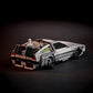 Transformers Toys Generations Collaborative: Back to the Future Mash-Up, Gigawatt - Back to the Future-35 Edition - Ages 8 and Up, 5.5-inch