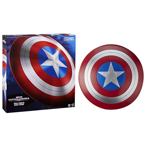 Marvel Legends Series Captain America Shield Adult Roleplay Item