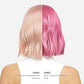 Wella Professionals Pink Color Fresh Mask - Colour Depositing Hair Mask & Home Hair Gloss Treatment - Bright Pink Temporary Hair Dye with Avacado Oil (150ml)