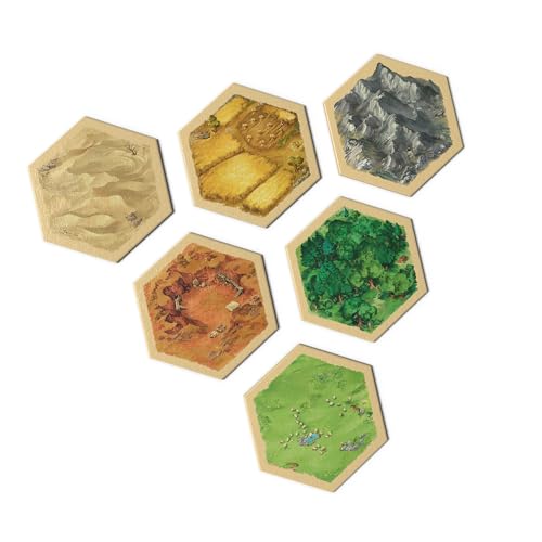 CATAN 6th Edition – The Strategy Board Game | Build Your Civilisation & Outsmart Your Rivals | For Families, Adults & Teens | Trade, Build & Settle to Victory | 3–4 Players, Ages 10+, 60 Mins