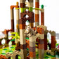 Asmodee - Monkey Palace: A LEGO Board Game - Build Your Way to Victory Brick by BrickFun Family Building Game for Kids and Adults, Ages 10+, 2-4 Players, 45 Minute Playtime