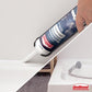 UniBond Anti-Mould White, Waterproof Mould Protection, Long-lasting White Silicone Sealant for Kitchen & Bathroom, Powerful Bath Sealant, 1 x 274g Cartridge
