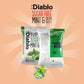 Diablo Mint & Cream Sweets 75g (Pack of 16)