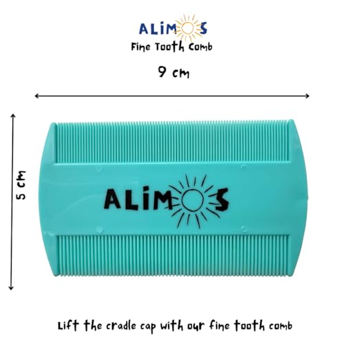 Vosene Kids Lice Repellent 3in1 Shampoo 250ml & Conditioning Defence 150ml Bundled With Alimos Massage Brush, Nit Comb and 4-in-1 Cleaning Tool