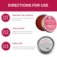 Tableau Red Tile Polish, Rejuvenate Red Tiles, Brickwork, Unsealed Concrete and More. 150ml