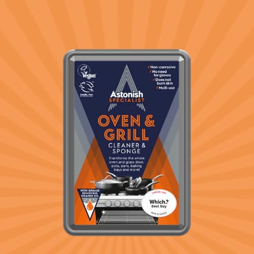 3 X Speacialist Oven & Grill Cleaner, 250g