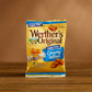 Werther's Original Sugar Free Creamy Toffees, No Sugar But All the Creamy Toffee Taste You Love, 80 g (Pack of 18)