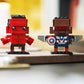 LEGO 40668 Brickheadz Captain America and Red Hulk Figures 10+ 202 Pieces