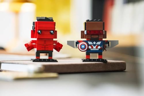 LEGO 40668 Brickheadz Captain America and Red Hulk Figures 10+ 202 Pieces