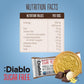 Diablo Sugar Free Sandwich Cookies – Vanilla Cookie with Cocoa Cream, Sugar Free Snacks, Maltitol-Sweetened for Everyday Enjoyment, Sweet Treats For All, 176g 4 Pack