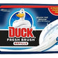 Duck Fresh Brush Refills, Flushable Toilet Bowl Cleaning Pads, Pack of 1 (Total of 12 Refill Pads)