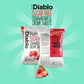 Diablo Sugar-Free Candy Strawberry & Cream, Healthy Sweets Sweetened with Maltitol, Sugar-Free Treats for All Occasions, Ideal for Gift Boxes, Mother’s Day & Father’s Day – 75g, Pack of 3