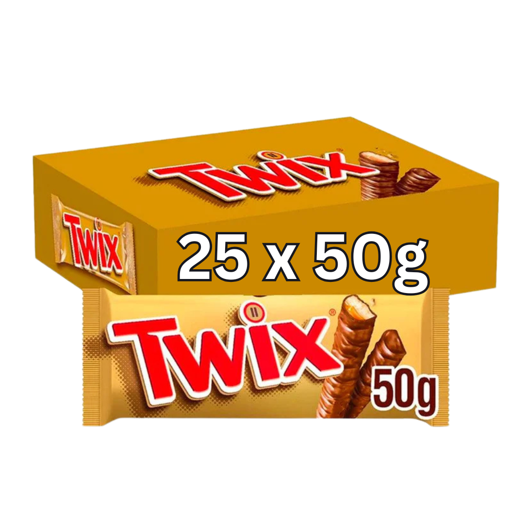 Mars Chocolate Full Cases Choose from Snickers, Twix, Maltesers, Mars Bars, 24-25 Packs UK Treats