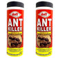 Doff Ant Killer Powder for Indoor and Outdoor Use: Strong for Lawns, Home, Garden - Kill Ants, Silverfish Cockroaches, Woodlice, Earwigs, Other Crawling Insects - 200g (2 Bottles)