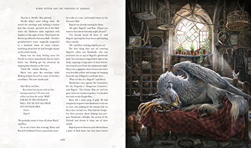 Harry Potter and the Prisoner of Azkaban: Illustrated Edition