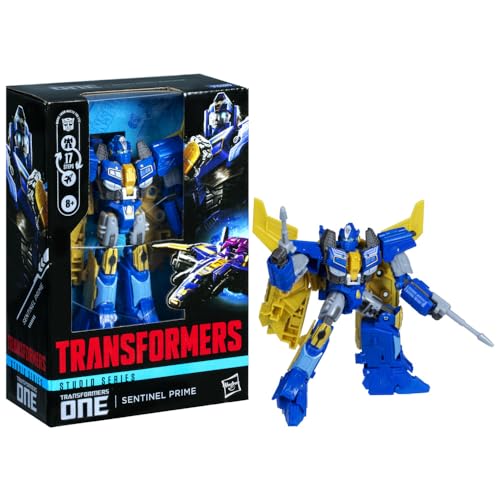 Transformers Studio Series Voyager Class One Sentinel Prime Action Figure