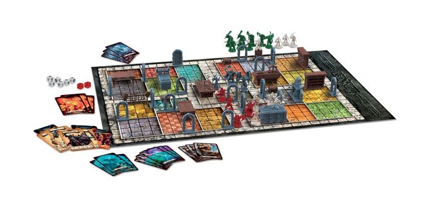 Avalon Hill HeroQuest Game System, Fantasy Miniature Dungeon Crawler Tabletop Adventure Game, Ages 14 And Up 2-5 Players