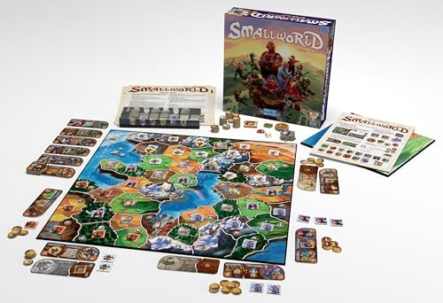 Days of Wonder | Small World | Board Game | Ages 8+ | 2-5 Players | 40-80 Minute Playing Time